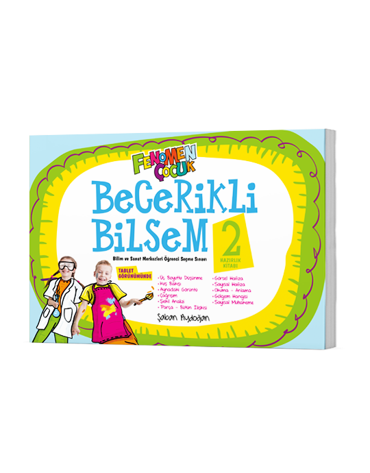 Becerikli Bilsem 2 Hazırlık Kitabı